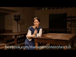 Apresentação da personagem em Ministério do Tempo