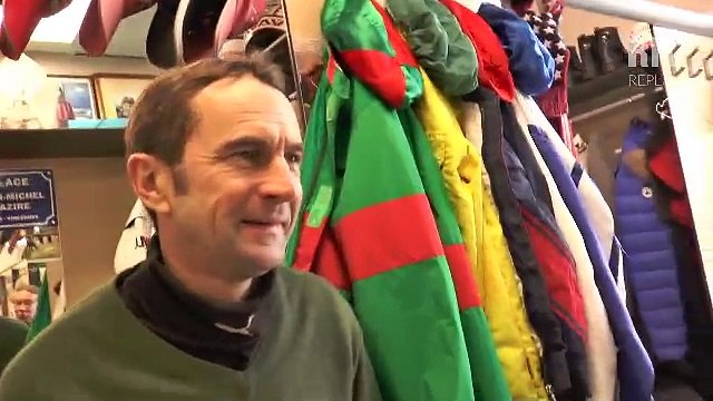 Jean Michel Bazire présente Aubrion du Gers et Val Royal