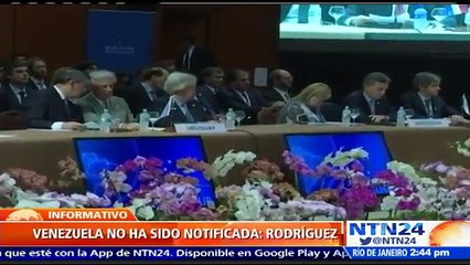 Maduro asegura que no ha sido notificado de la suspensión de Venezuela en Mercosur