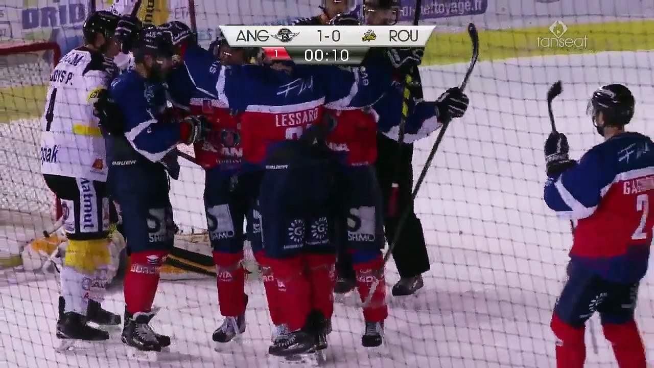 SLM - 24ème j. : Angers - Rouen : 2-3 (PRLG, les buts)