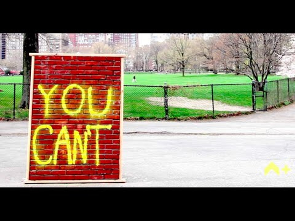 How Does This Wall Make You Feel? (A Social Experiment)