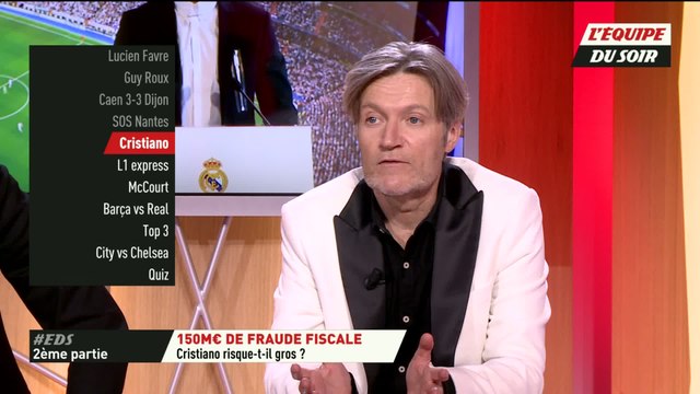 Foot - EDS : Cristiano Ronaldo risque-t-il gros ?