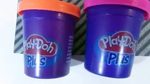 PlayDoh Fun! Faça vídeo diversão jogar Doh Lips Tutorial para crianças