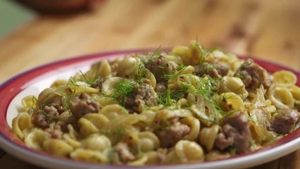 This Fennel and Sausage Pasta Only Has 3 Ingredients