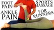 Sports Massage Techniques For Ankle Pain, Runners & Foot Problems – Plantar Fasciitis