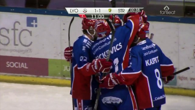 Saxoprint Ligue Magnus - LHC Les Lions vs. Strasbourg - 2/12/2016