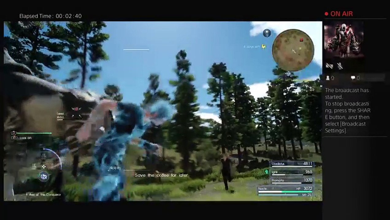 Final fantasy XV