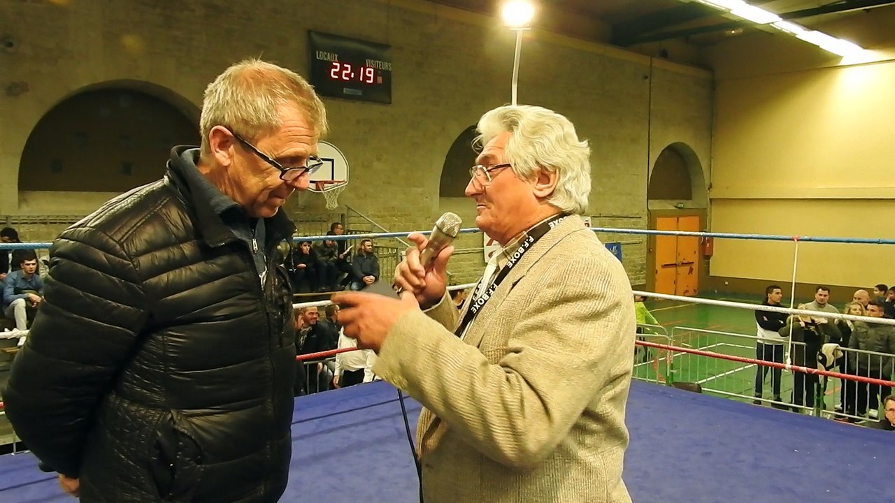 BOXE : VINCENT DUPAS HONORE