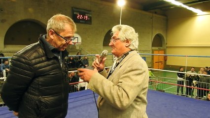 BOXE : VINCENT DUPAS HONORE