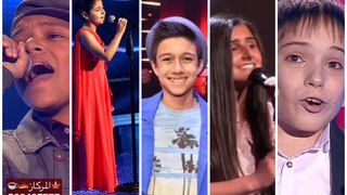 Best of the voice kids 2016 أفضل أصوات الاطفال في العالم
