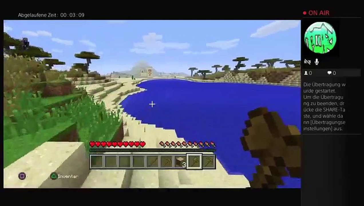PS4-Live-Übertragung minecraft (3)