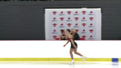 2017 SC Challenge Junior Women Short - Hatzis