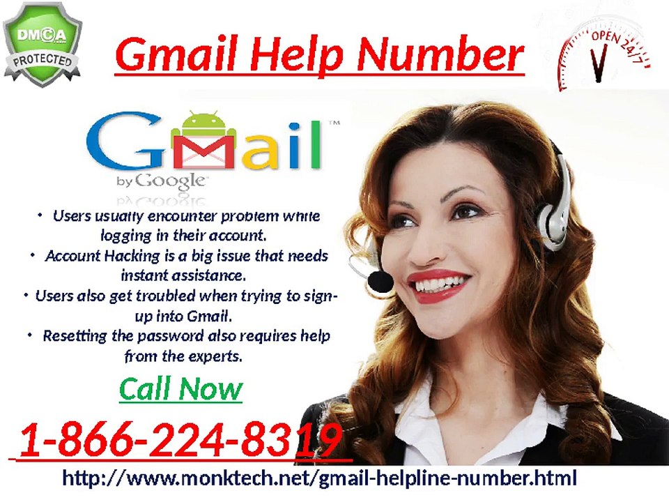 Dial Gmail Helpline Number 1-866-224-8319 To Enjoy Gmail.