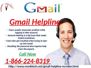 Ring 1-866-224-8319 Our Gmail Helpline Number And Let Us Serve You!