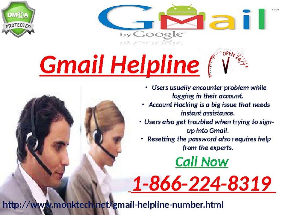 You Can Dial Gmail Help Number 1-866-224-8319 to Enjoy Gmail