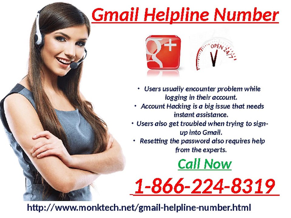Dial Gmail Helpline Number 1-866-224-8319 To Enjoy Gmail.