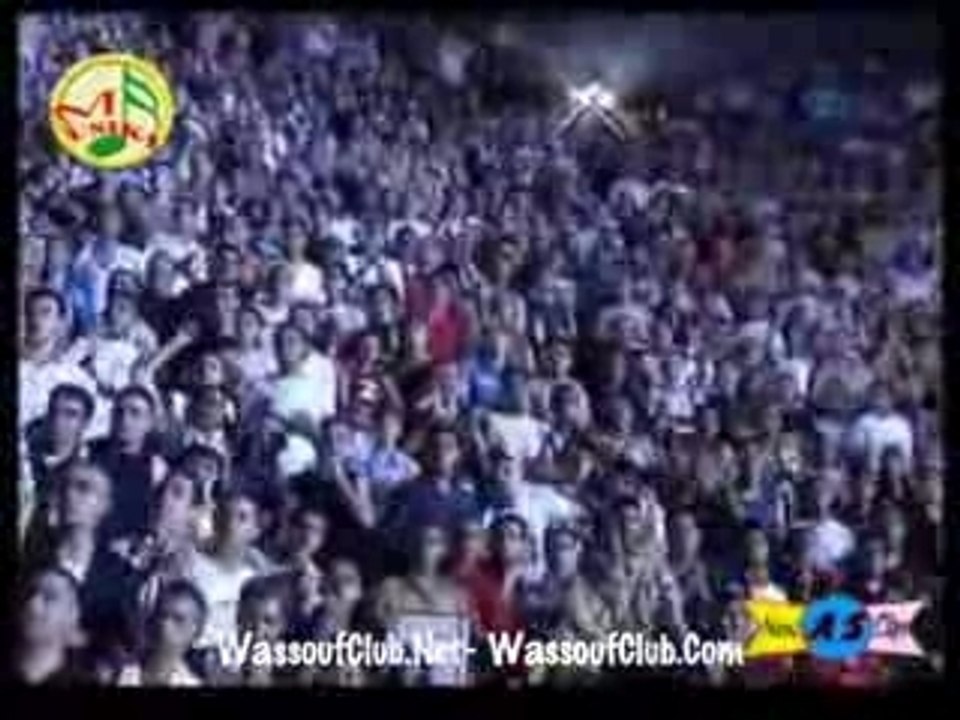 Historical moment with george wassouf