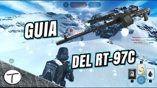 Guia del RT 97c la mejor arma en Battlefront, trucos y consejos (Me acaban llamando cheto)