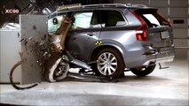 2016 Volvo Xc90 Vs 2017 Audi Q7 - Crash Test