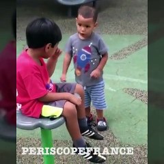 La première embrouille Booba junior !!!