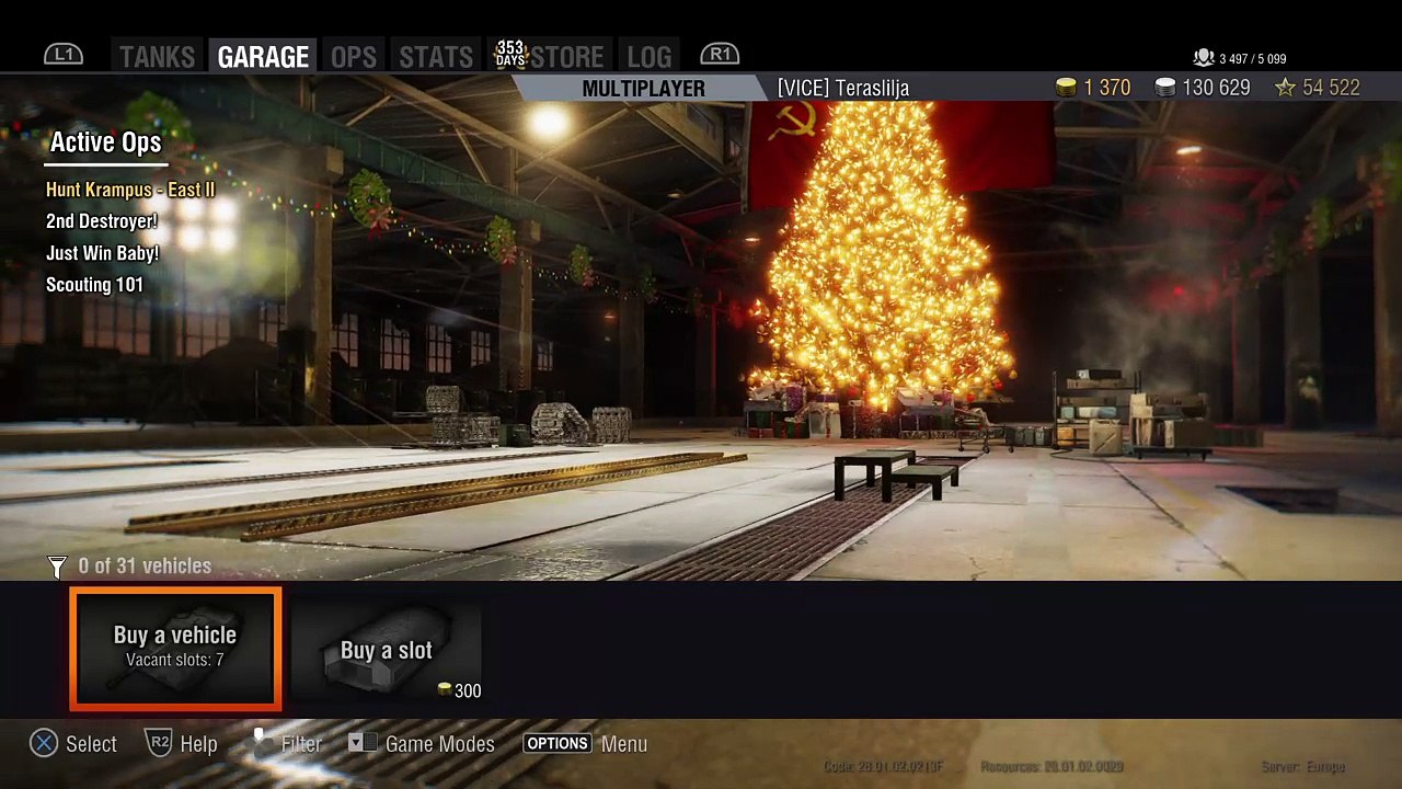 Merry ... tanking