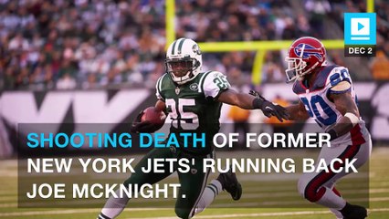 Sheriff discusses the release ex-NFLer Joe McKnight's shooter