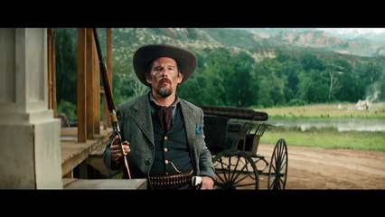 The Magnificent Seven Official International Trailer 1 (2016) - Denzel Washington Movie