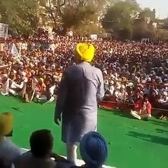 Bhagwant mann punjab inqlab rally bhudlada