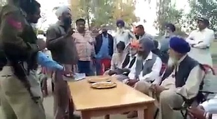 ਆਮ ਆਦਮੀ ਨੇ Mla ਜੀਰਾ ਨਾਲ ਕੀਤੀ ਕੁੱਤੇਖਾਣੀ ਸਿਰਾ ਹੀ ਲਾਤਾ