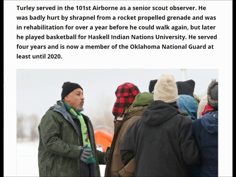 6,000 plus, hundreds of veterans arrive to support Dakota Access protests