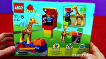LEGO Duplo Zoo Train Shapes & Colors Playset Duplo Choo-Choo Train Toy Review Play Animal FluffyJet