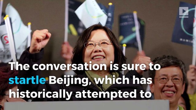 Trump breaks decades of US policy by speaking with Taiwan president