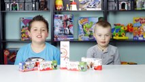 Kinder Sorpresa, Viktor e Super Alex | Tanti uova , tanti sorpresine, Divertente video per bambini