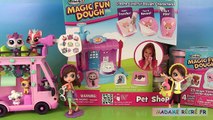 Magic Fun Dough Pet Shop Littlest Pet Shop Pâte à modeler et Poupées LPS