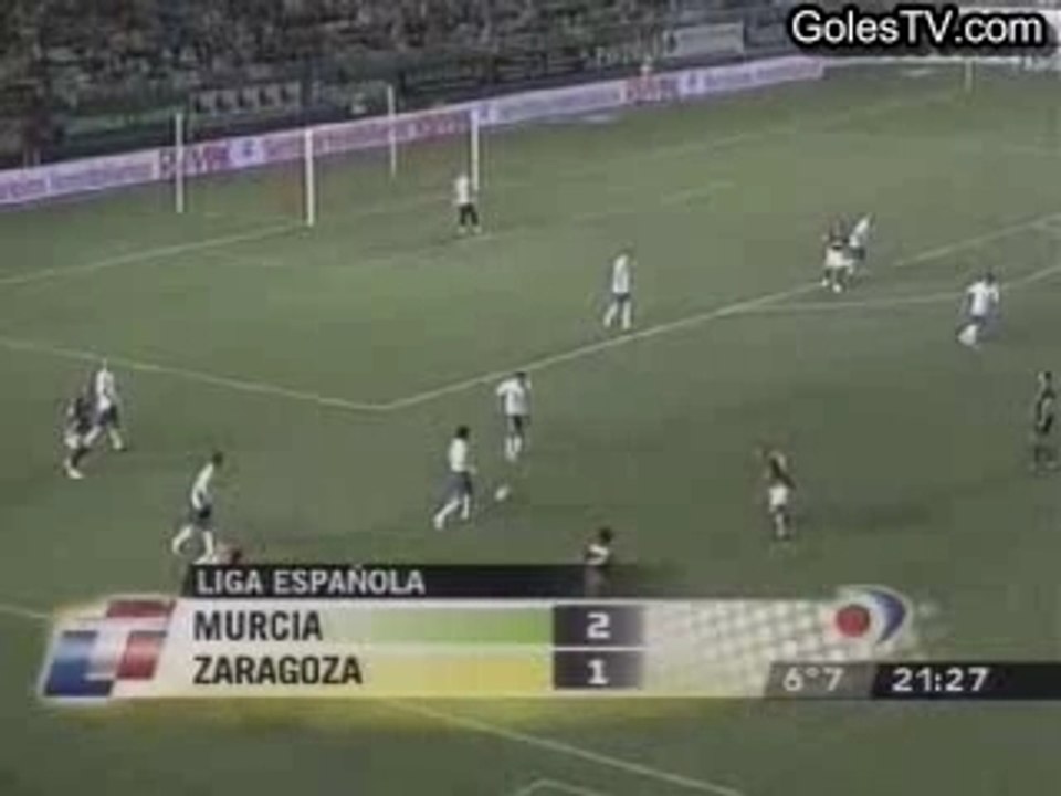 Murcia 2-1 Zaragoza