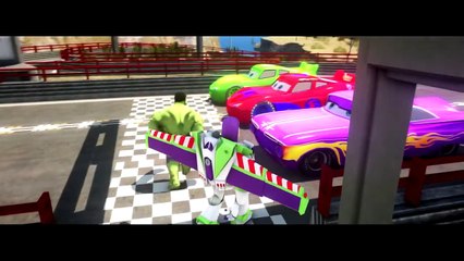 Jeux pour enfants Spider Man Hulk Toy Story Buzz Lightyear & Ramone