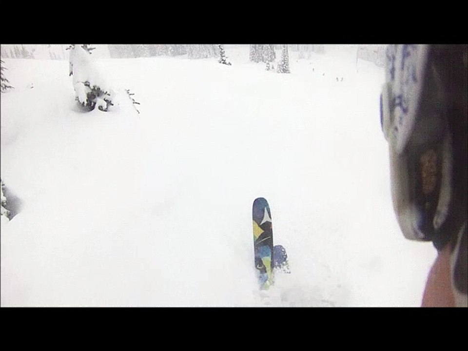 De la belle neige pour débuter la saison! :)