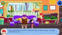 Kids Learn Basic Safety Training - Teach Safety Knowledge - Home invasion survaival - Games