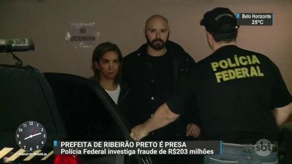 Prefeita de Ribeirão Preto é presa por suspeita de corrupção e associação criminosa