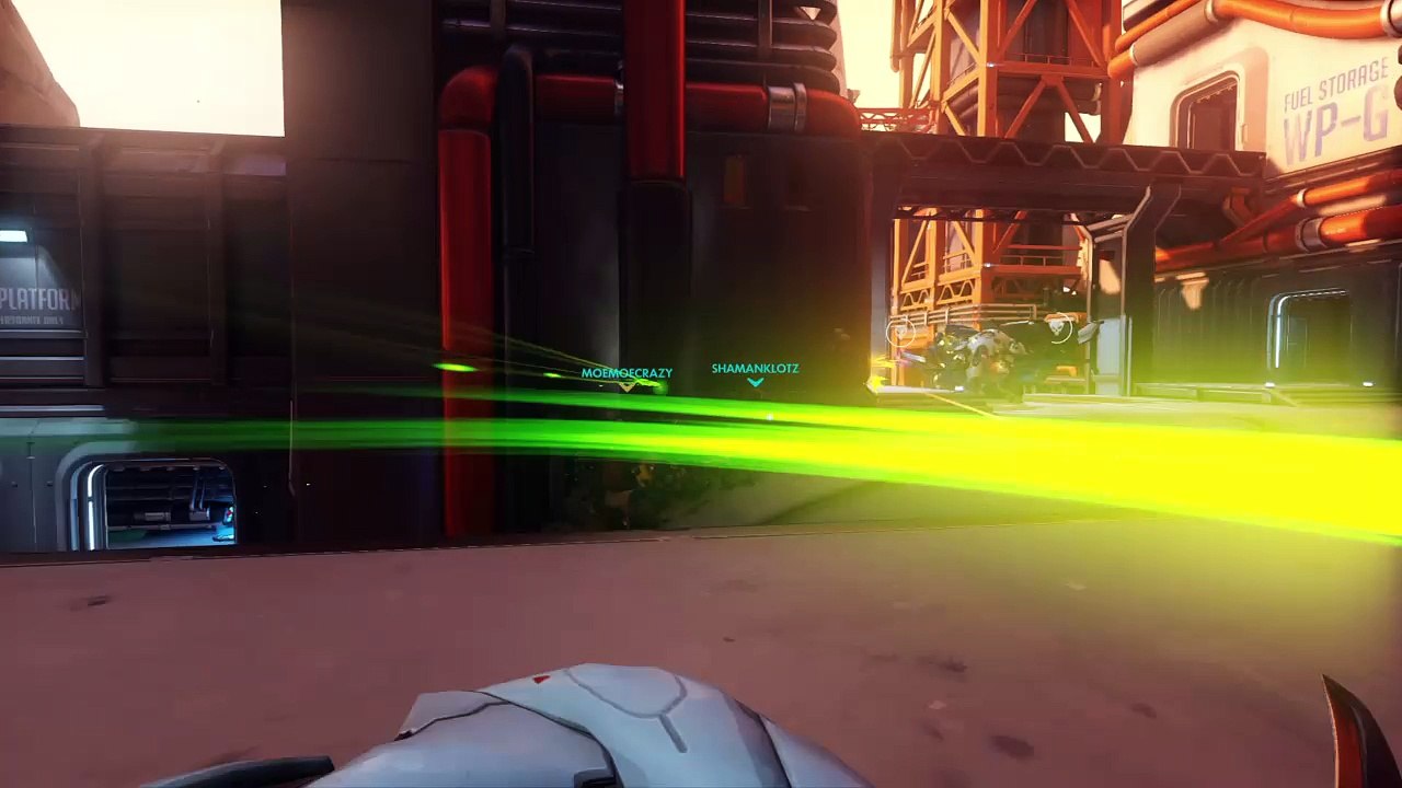 Overwatch: Origins Edition_WTF GENJI LMFAO U TEAPOSED!!!!!