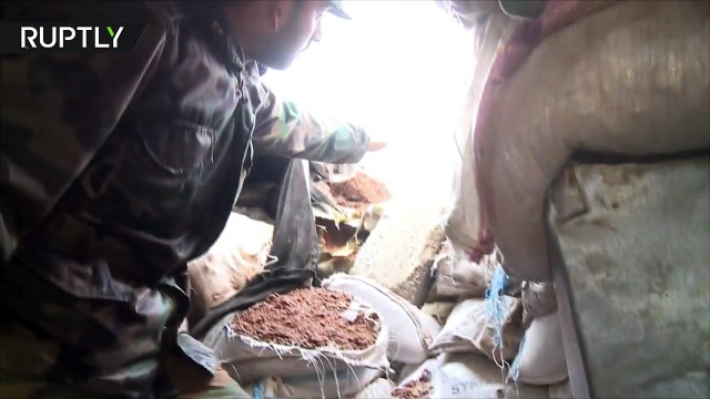 Алеппо: кадры ожесточенных боестолкновений сирийской армии с боевиками в восточных районах Алеппо