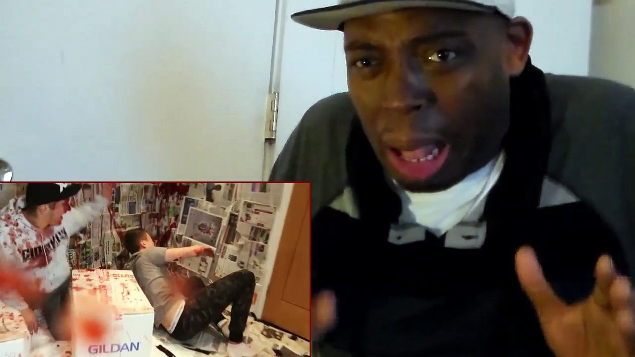 WTF RACKARACKA?!!! Sidemen SHOOTOUT Challenge! ft. KSI, Miniminter & TBJZL REACTION!!!