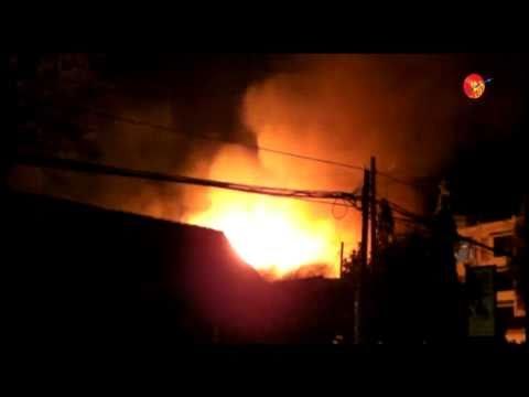 Gas Explosion in Mandalay