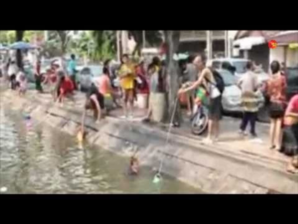 Burmese Thingyan in Chaing Mai