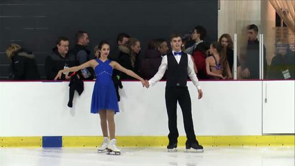 2017 SC Challenge: Pre-Novice Dance 2 - Group 5