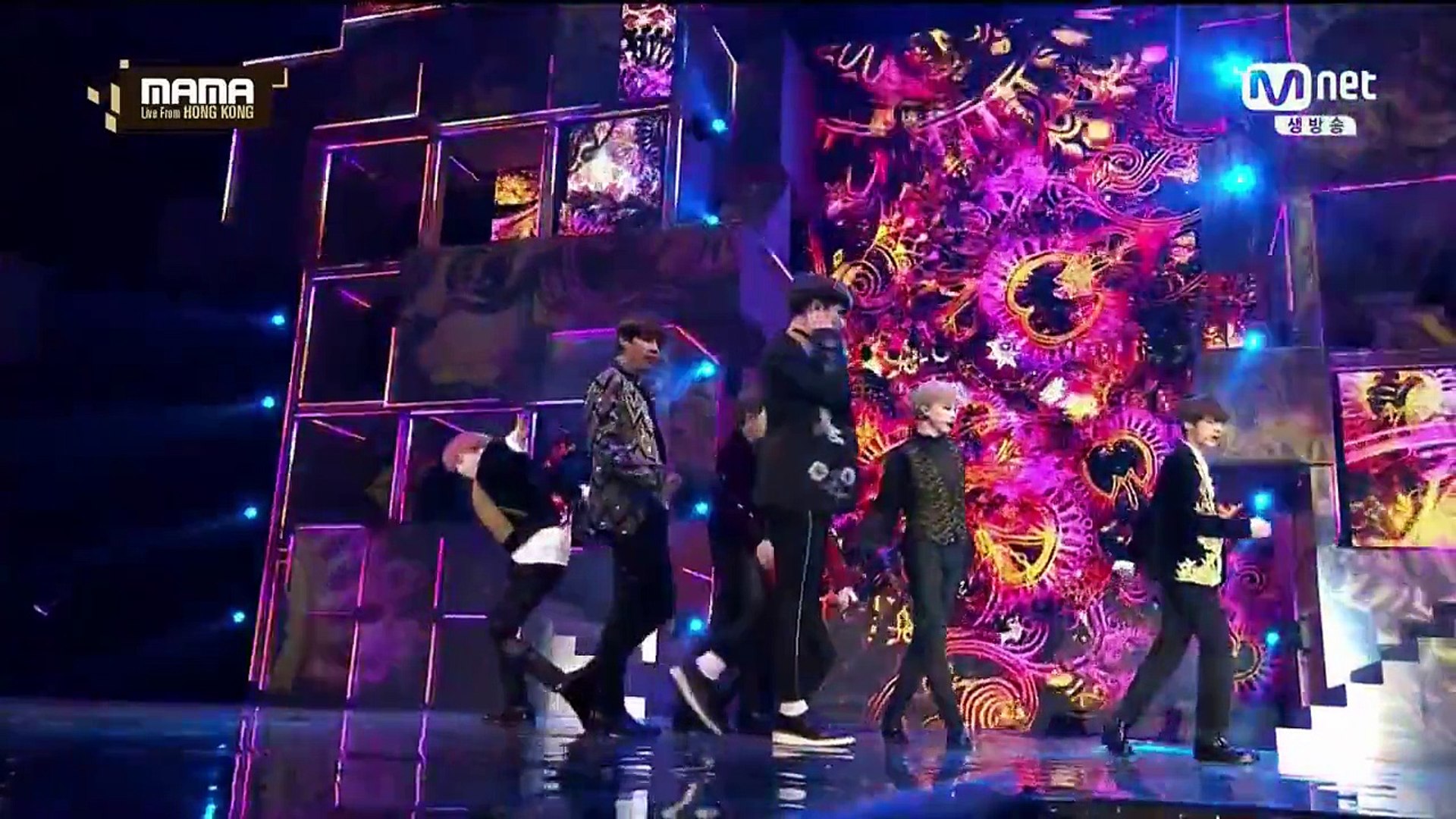 Bts Mama Performance Video Dailymotion