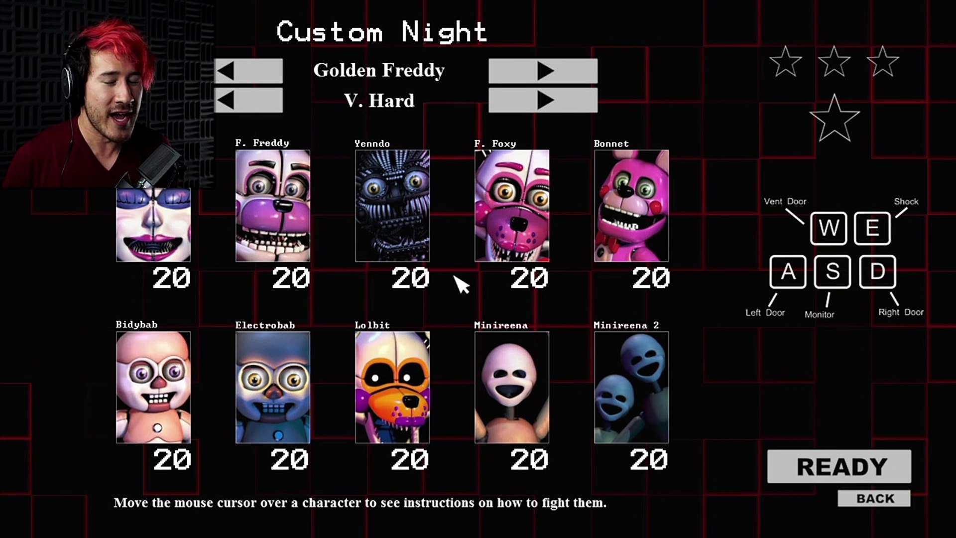 Five Nights At Freddy S Sister Location Custom Night Part 1 Video Dailymotion