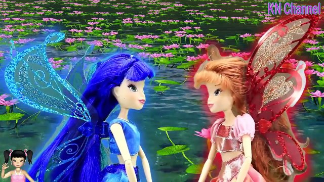 Đồ chơi trẻ em Búp bê Winx club & Phù thủy ICY CUỘC CHIẾN PHÉP THUẬT Toys story