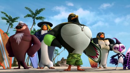 WWE Superstars go wild in "Surf's Up 2: WaveMania"