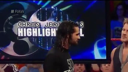 'Roman Reigns' Saves Seth Rollins - WWE RAW 28 November 2016 28/11/2016 HD